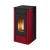 Piec na pellet MCZ May 7 kW kolor bordo