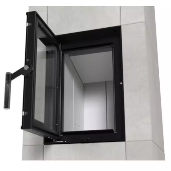 Defro Home VIS XSM 9 A Compact - wnętrze paleniska