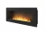 Biokominek Frame 1200 z szybą w kolorze czarny mat