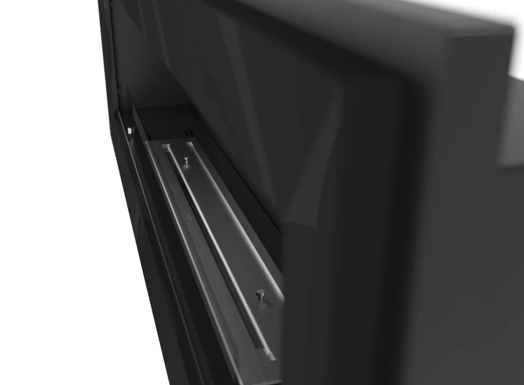 Palnik w biokominku Frame 1500 z szybą