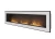 Biokominek SimpleFire Frame 1800 w kolorze białym z szybą