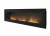 Biokominek SimpleFire Frame 1800 w kolorze czarny mat z szybą