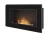 Biokomnek SimpleFire Frame 900 w kolorze czarnym z szybą