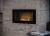 Wizualizacja zabudowy biokominka SimpleFire Frame 900 w kolorze czarnym z szybą