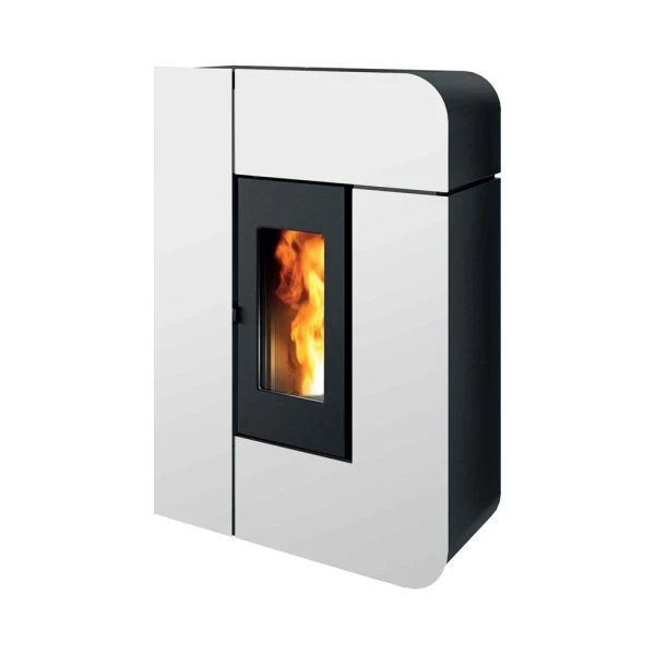 Piec na pellet MCZ Alea 7 kW kolor biały