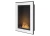 Biokominek SimpleFire Frame 550 w kolorze  białym z szybą