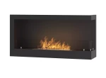 Biokominek SimpleFire Corner 900 R z szybami