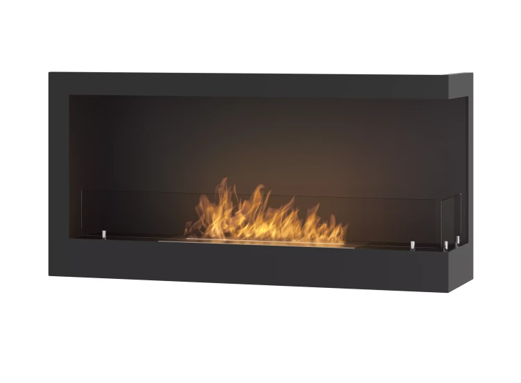 Biokominek SimpleFire Corner 900 R z szybami