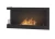 Biokominek SimpleFire Corner 900 L z szybami