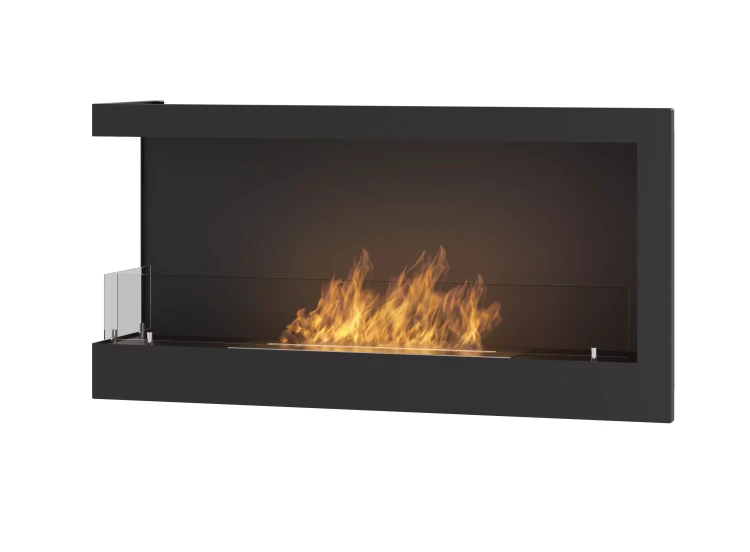 Biokominek SimpleFire Corner 900 L z szybami