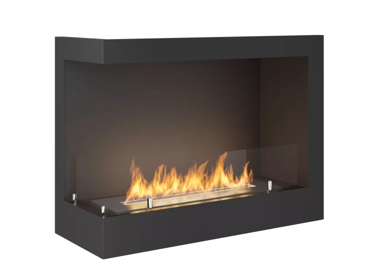 Biokominek SimpleFire Corner 600 L z szybami