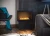 Wizualizacja zabudowanego biokominka SimpleFire Corner 600 L