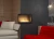 Wizualizacja płomienia w zabudowanym biokominku SimpleFire Corner 600 L