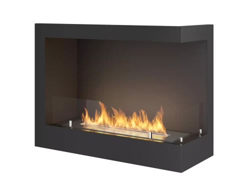 Biokominek SimpleFire Corner 600 R z szybami