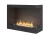 Biokominek SimpleFire Corner 600 R z szybami