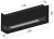 Wymiary biokominka SimpleFire Corner 1200 L z szybami
