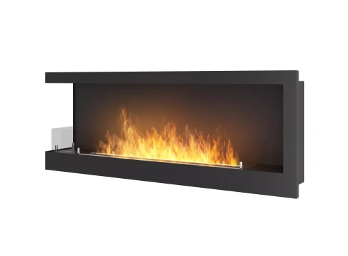 Biokominek SimpleFire Corner 1200 L z szybami