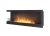 Biokominek SimpleFire Corner 1200 L z szybami