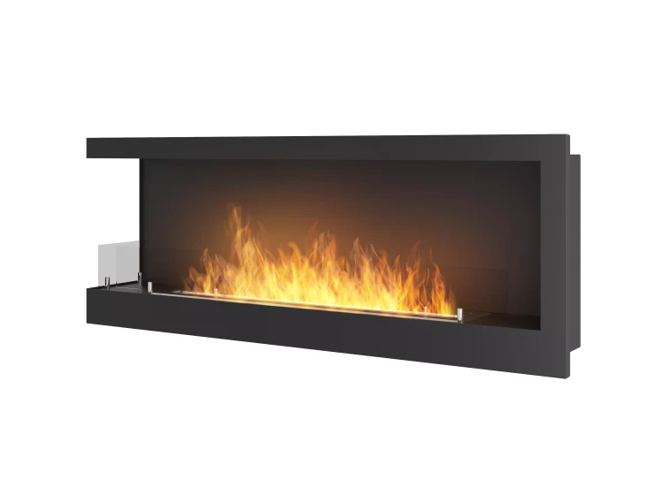 Biokominek SimpleFire Corner 1200 L z szybami