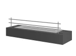 Biokominek SimpleFire Firebox 600 z płotkiem