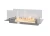 Biokominek Insert Simple 600 Inox