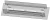 Szkic biokominka Insert Simple 1000 Inox