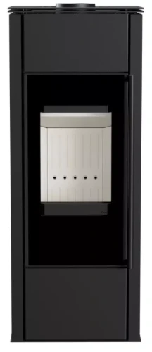 Piec wolnostojący Hati Aqua z płaszczem wodnym 10kW - front