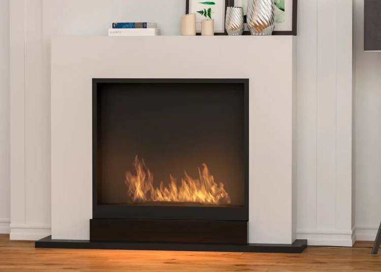 Biokominek Infire Inportal 2 w kolorze białym