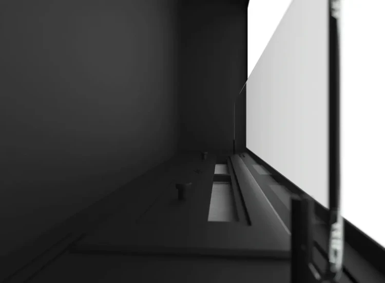 Wnętrze biokominka Infire Inside 900