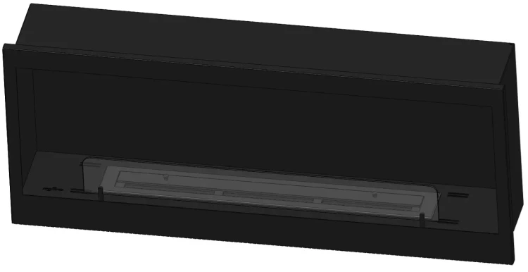 Szkic biokominka Infire Inside 1200