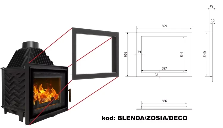 BLENDA ZOSIA DECO