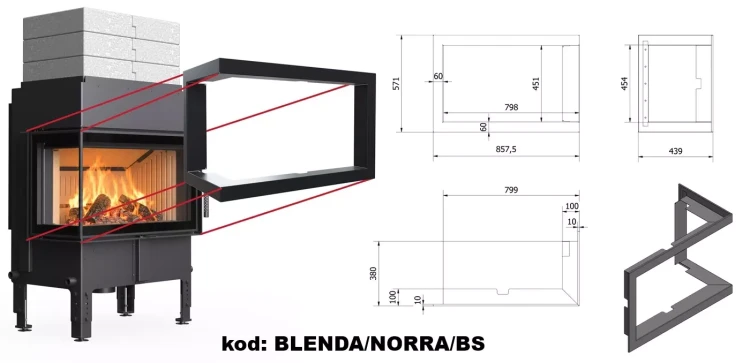 BLENDA NORRA BS