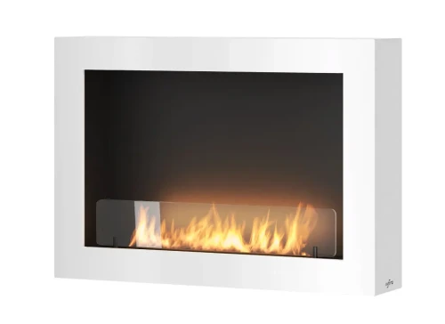 Biokominek Infire MURALL 800 w kolorze białym