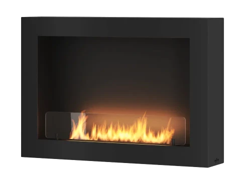 Biokominek Infire MURALL 800 w kolorze czarnym