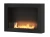 Biokominek Infire MURALL 800 w kolorze czarnym