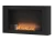 Biokominek Infire MURALL 1000 w kolorze czarnym