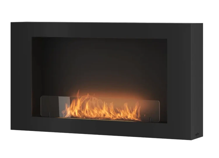 Biokominek Infire MURALL 1000 w kolorze czarnym