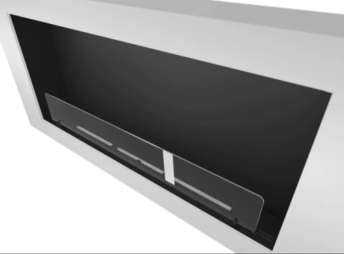 Obudowa biokominka Infire MURALL 1200 w kolorze białym