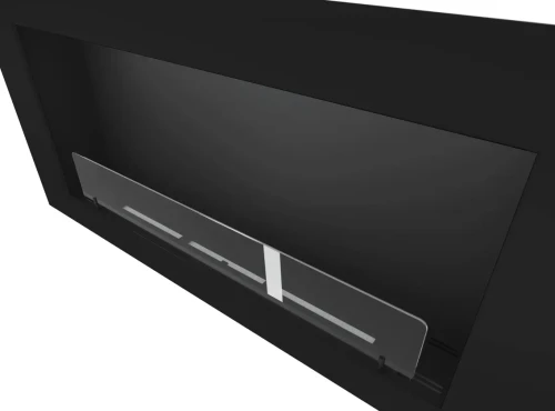 Obudowa biokominka Infire MURALL 1200 w kolorze czarnym