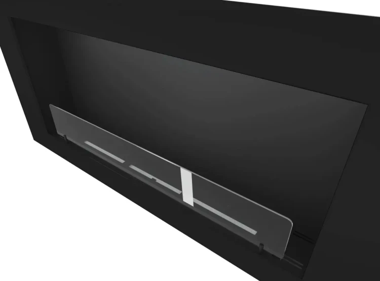 Obudowa biokominka Infire MURALL 1200 w kolorze czarnym