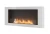 Biokominek Infire MURALL 1200 w kolorze białym
