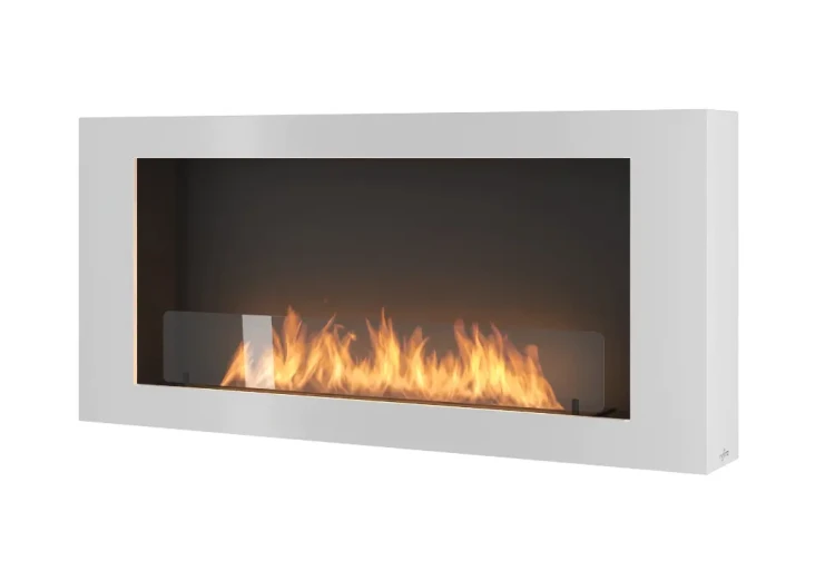 Biokominek Infire MURALL 1200 w kolorze białym