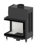 Kominek stalowy Hitze STMA 59x43L