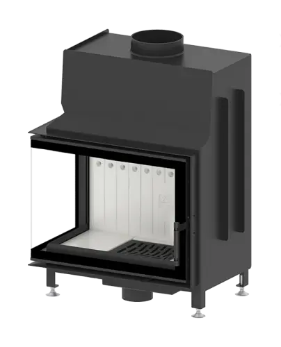 Kominek stalowy Hitze STMA 59x43L