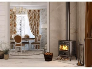 Kawmet Koza p7 9,3 kW w salonie