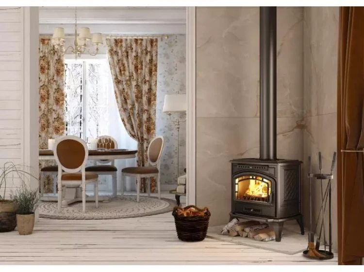 Kawmet Koza p7 9,3 kW w salonie