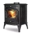 Kawmet Koza p7 9,3 kW w trakcie palenia