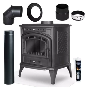 Zestaw Kawmet Koza p7 9,3 kW z rurami i akcesoriami