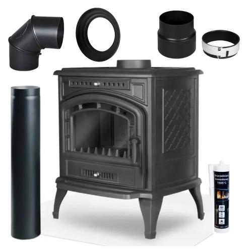 Zestaw Kawmet Koza p7 9,3 kW z rurami i akcesoriami