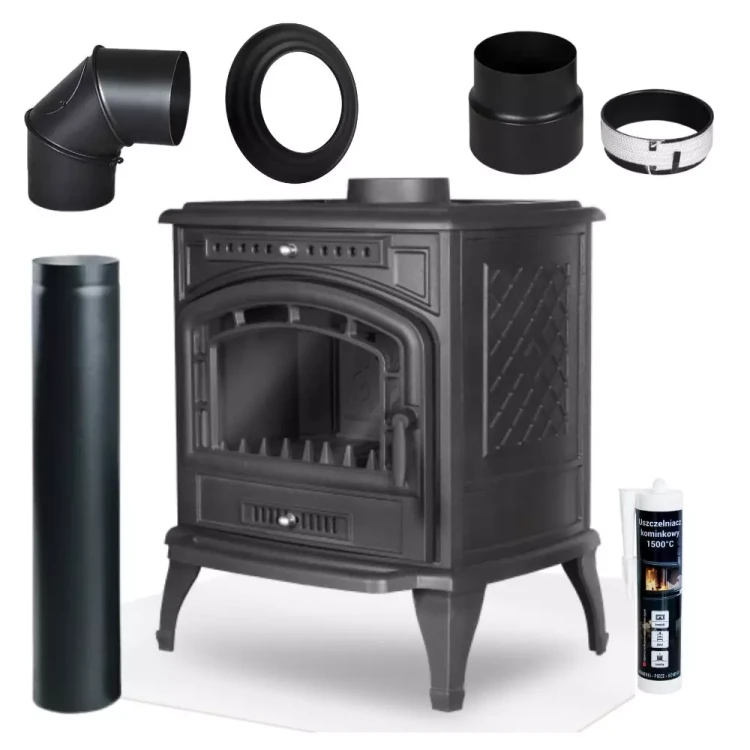 Zestaw Kawmet Koza p7 9,3 kW z rurami i akcesoriami
